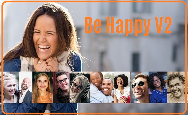 BeHappyV2 – Charged Positive Affirmations with Sync Music up to 1000x (Designed for Rapid Change)