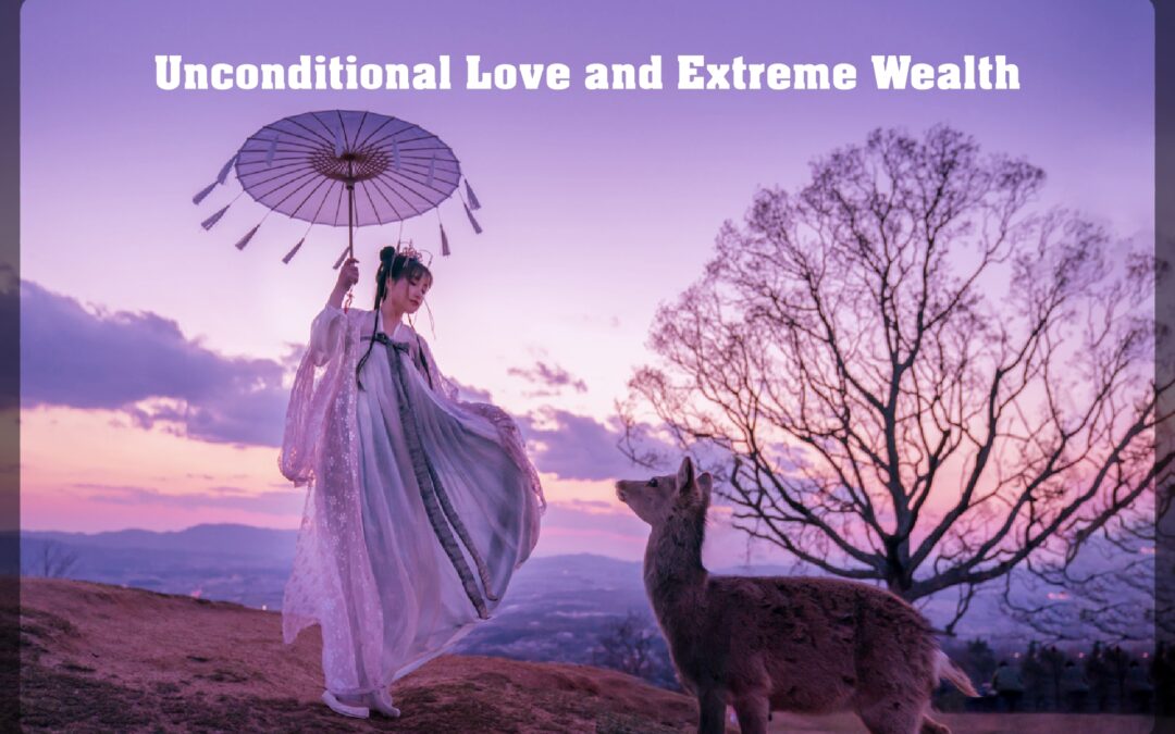Unconditional Love and Extreme Wealth up to M30x