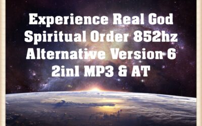 Experience Real God v.6 – Alternative Version – 2in1 MP3 & AT