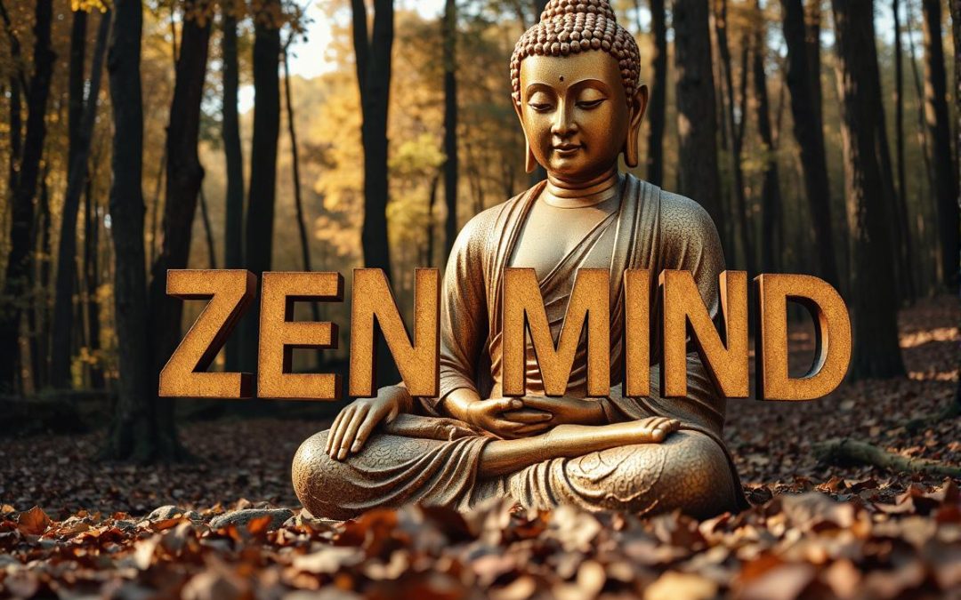 Zen Mind (with Meditation and Relaxation Frequency) (Silent Bliss Engine v.8a)