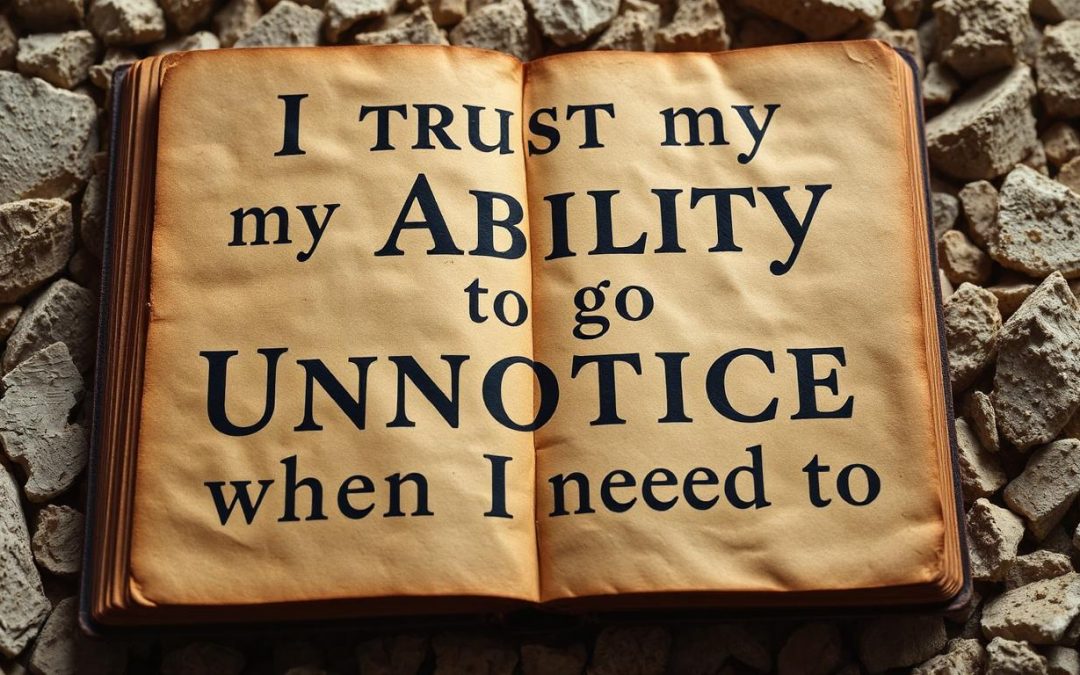 I trust my Ability to go Unnoticed when I need to (6th Sun) (Silent Bliss Engine v.8a) MP3AT
