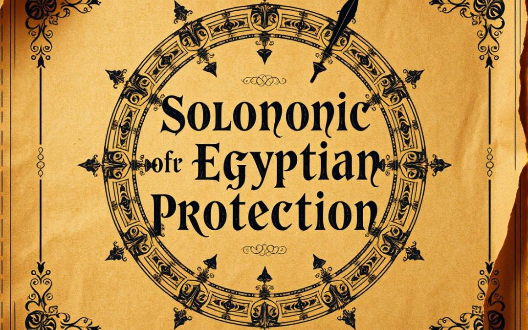 White Magick Solomonic and Egyptian Protection (Silent Bliss Engine v.8b) (MP3AT)