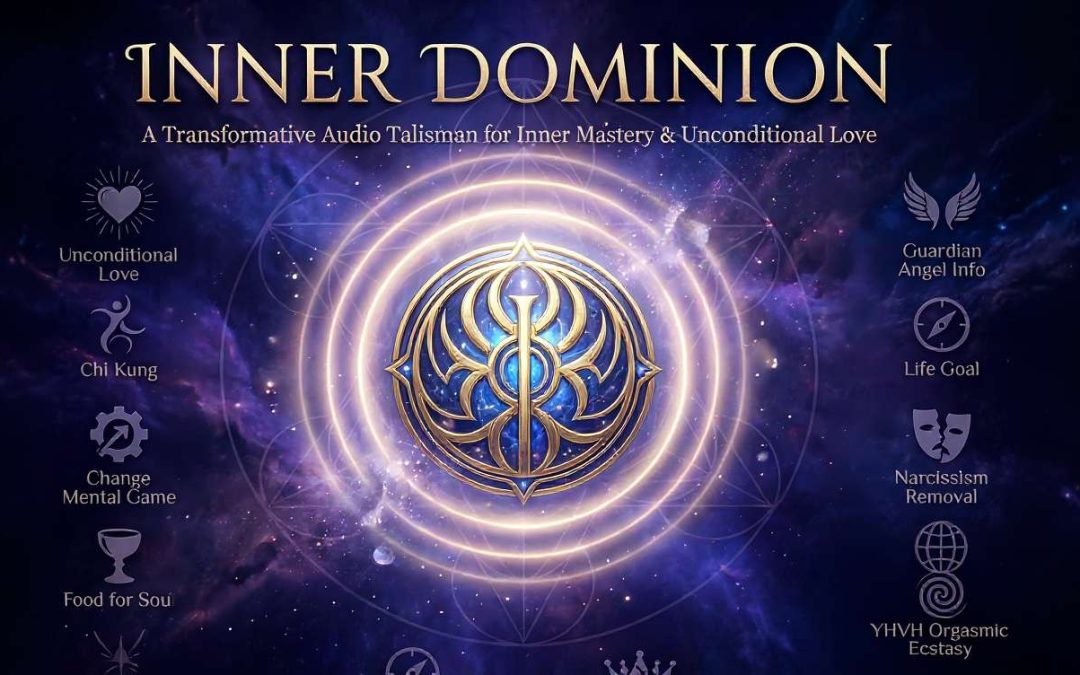 MP3 Audio Talisman – “Inner Dominion” – Silent Bliss Engine v8c
