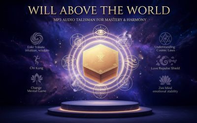 MP3 Audio Talisman – “Will Above the World” – Silent Bliss Engine v8c
