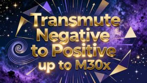 illustraction of positive and negative side of life