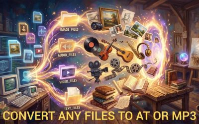 Convert Any File to MP3 & AT “219” – Silent Bliss Engine v.8a – Most versatile Converter219 up to date – Listen or use as Audio Talisman