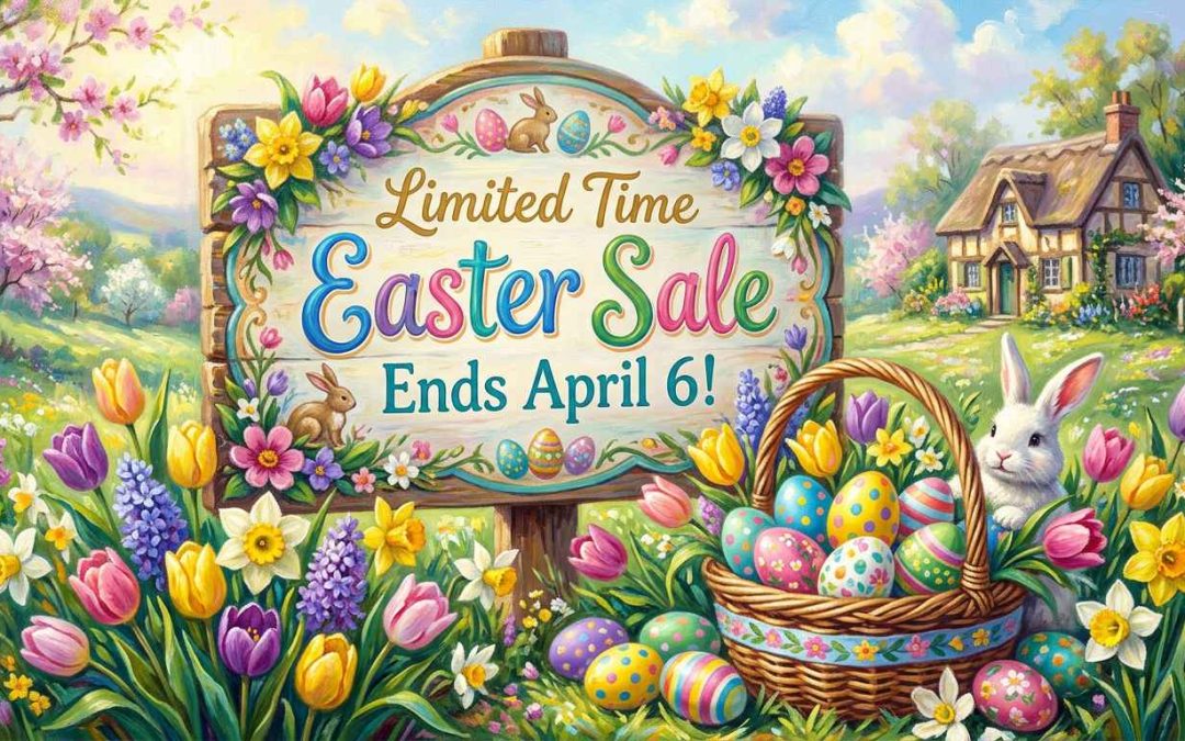Easter Sale – A Moment for Renewal, Transformation & Inner Power
