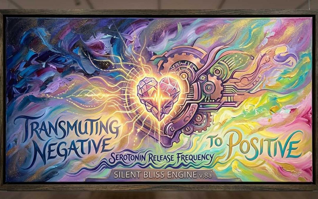 Transmute Negative to Positive with Serotonin release frequency – Silent Bliss Engine v.8a