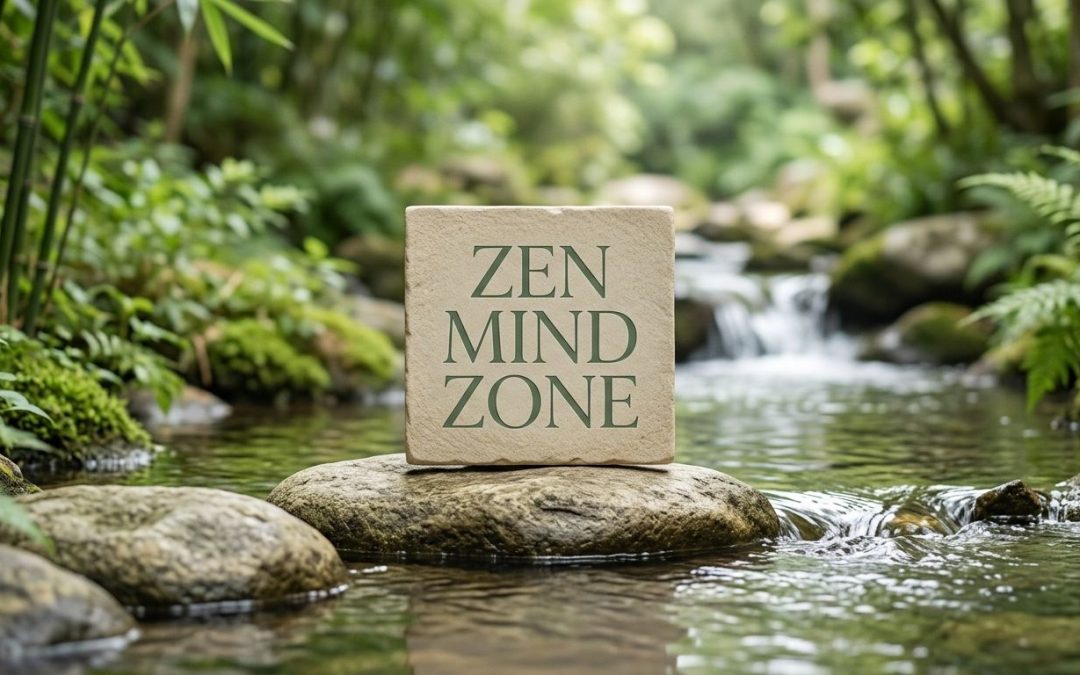 Zen Mind (with Meditation and Relaxation Frequency) (Silent Bliss Engine v.8a)