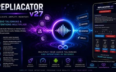 Replicator v27 for Android – The Ultimate Audio Talisman Replication Tool