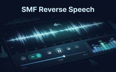 SMF Reverse Speech – Reverse Any Audio File. Analyze Voices, Music and Speeches Like Never Before