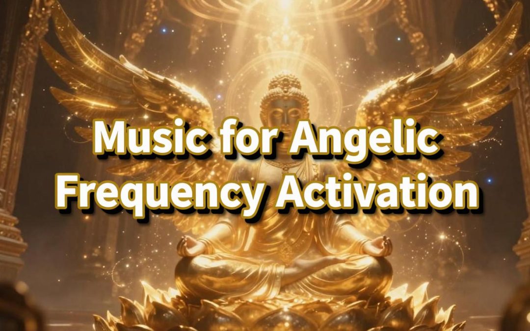 Music for Angelic Frequency Activation – 4096 Hz × 4160 Hz × 4225 Hz (Base 432 Hz)