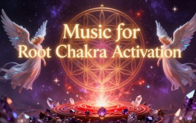 Music for Root Chakra Activation 432Hz 256Hz (Sound Resonance v.10)