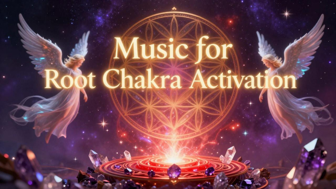 Music for Root Chakra Activation 432Hz 256Hz (Sound Resonance v.10)
