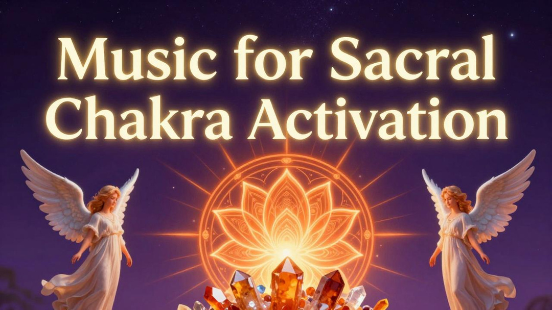 Music for Sacral Chakra Activation 432Hz 288Hz (Sound Resonance v.10)